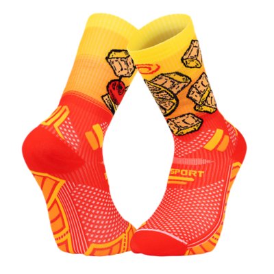 Chaussettes de running homme Trail Ultra Nutrisocks Multicolore 299     BV SPORT