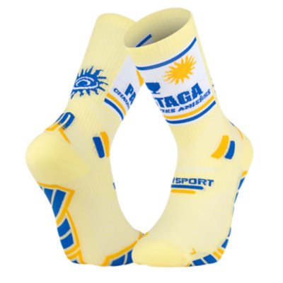 Chaussettes de running homme Trail Ultra Nutrisocks Multicolore 299     BV SPORT