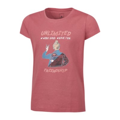 Tee-shirt à manches courtes enfant NOEMIE Multicolore 2F22032 FIREFLY