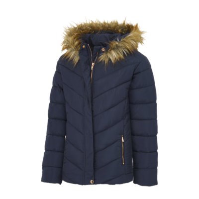 Doudoune fille intersport best sale