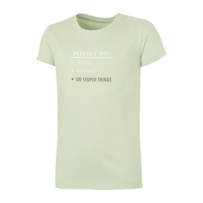 Tee shirt fille discount intersport