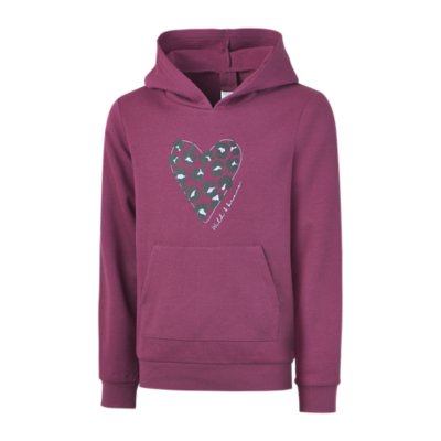 Sweatshirt Capuche Fille YOUP VIOLET FIREFLY INTERSPORT