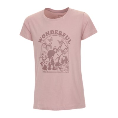 Générique T-Shirt à Manches Courtes Avec Lettres Pour Tout