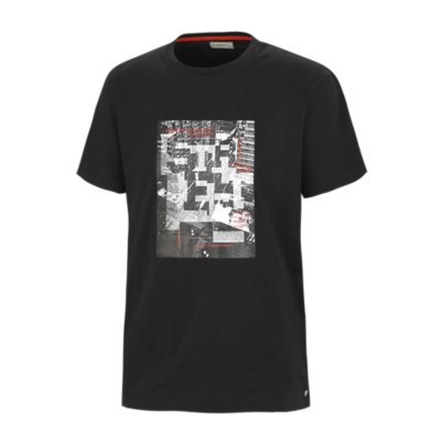 Tee-shirt À Manches Courtes Homme BORIS HO TS MC FIREFLY INTERSPORT