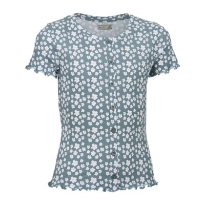 Tee-shirt à manches courtes fille Lou flowers Multicolore 2F25101 FIREFLY