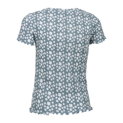 Tee-shirt à manches courtes fille Lou flowers Multicolore 2F25101 FIREFLY