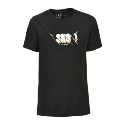 Tee-shirt à manches courtes garçon Mael Multicolore 2F25314 FIREFLY