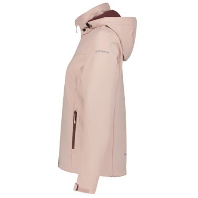 Impermeable Femme Festival Sport Hiver Veste Softshell Femme Voyage