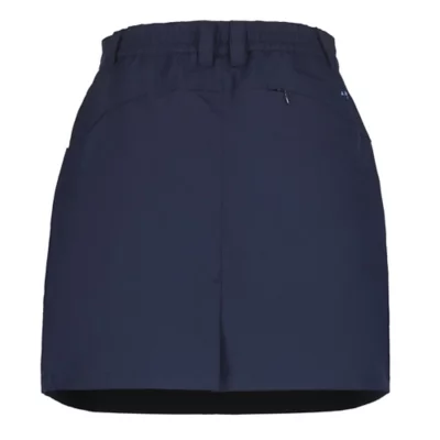 LL Bean jupe de randonnée femme en nylon short gris taille 16 Reg NEUF