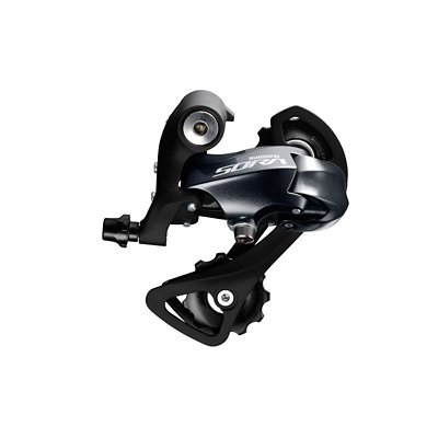 Dérailleur Arrière Sunlite Utilit Sport 8 Vitesses - Long Bras - Montage Boulon - Noir - Neuf