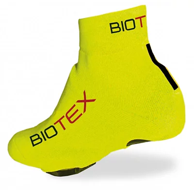 Couvre-chaussures Néoprène 3mm Couvre-Chaussures Cyclisme Shimano - Thermique Imperméable - Néoprène 3mm - Taille S 37-40 - Jaune Flu Route équipement Cyclisme Hiver