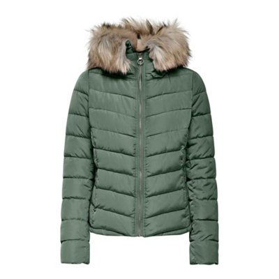 Parka femme only discount intersport