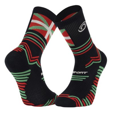 Chaussettes de running homme TRAIL ULTRA Multicolore 30059   BV SPORT