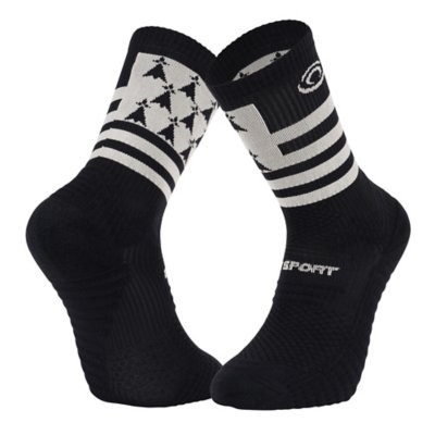 Chaussettes de running homme TRAIL ULTRA Multicolore 30059   BV SPORT