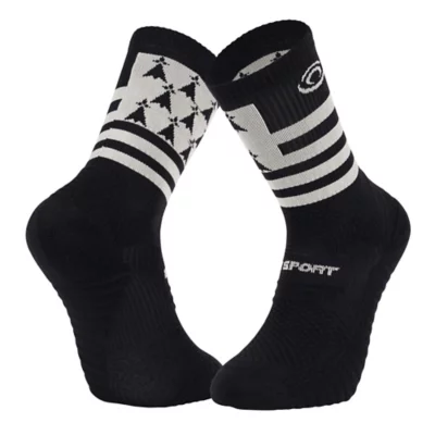 CLOSEMATE 6 Paires Chaussettes De Sport Homme 39-42 43-46 En Coton Respirantes Renforcées Confortables Pour Running Tennis Randonnée Cyclisme En Blanc