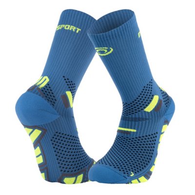 Chaussettes de running homme Trail Ultra 2 High Multicolore 300A    BV SPORT