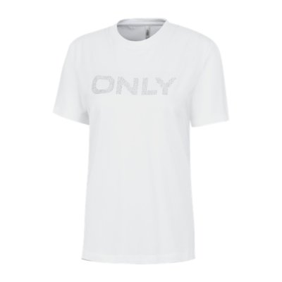 Tee shirt Manches Courtes Femme ONLLOGO LIFE ONLY INTERSPORT