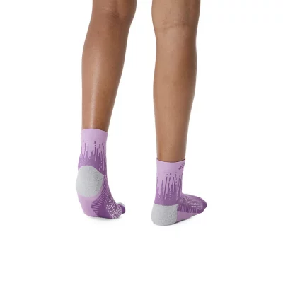 Chaussettes De Yoga Gaiam à Bouts Adhérents - Multicolores (rose, Jaune, Violet) - Taille S-M (pointures 5-10) - Lot Neuf