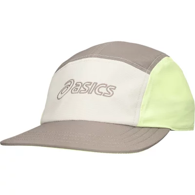Casquette De Running Adulte Panel Marron, beige et jaune ASICS