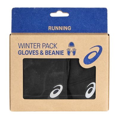 ASICS Pack Running Winter Bonnet Et Gants