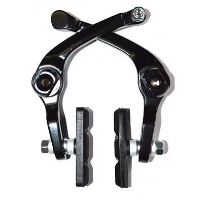 Étrier De Frein Avant Traker BMX - Blanc - Aluminium - NOS (Neuf Old School) - Pour Freinage Arrière