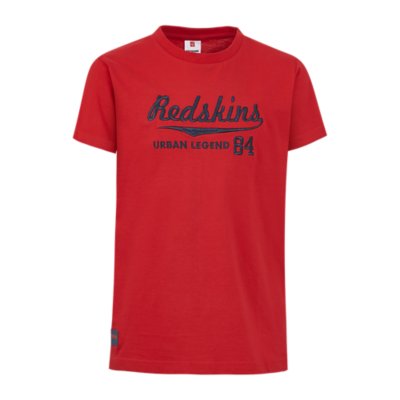 Tee shirt Manches Courtes Gar on TS 3023 REDSKINS ROUGE REDSKINS