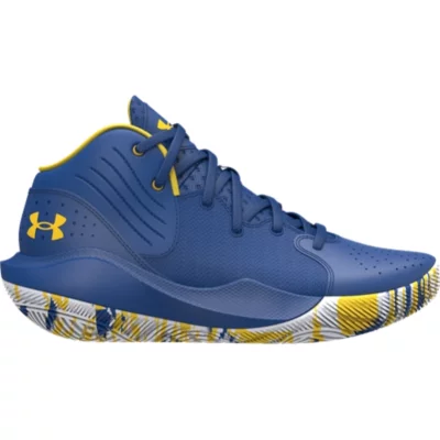 Chaussures de basketball enfant UA GS JET '21 UNDER ARMOUR