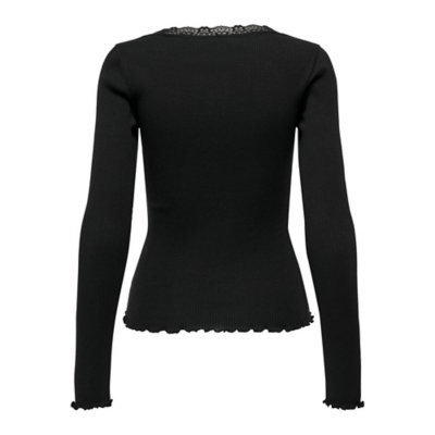 Tee-shirt à manches longues femme Xena Multicolore 3026410 ONLY