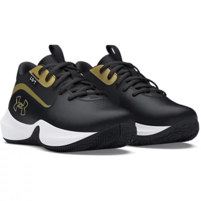 Chaussures de basketball garçon Pre-School Lockdown UNDER ARMOUR