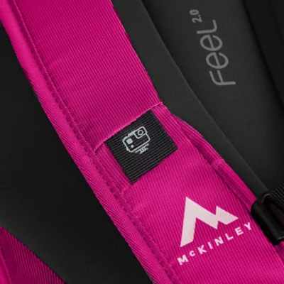 Sac De Transport Pour Chaussures De Ski McKINLEY – Compact, Poche Zippée, Bandoulière Réglable, Polyester 600D