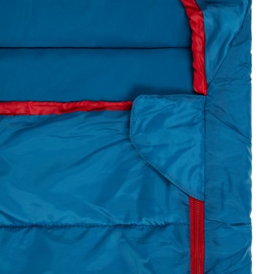 Sac De Couchage McKinley Camp 10 - 190x75 Cm - Température 10°C - Bleu
