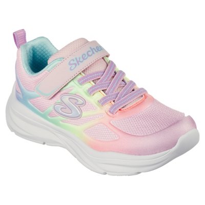 Basket skechers fille sale lumineuse