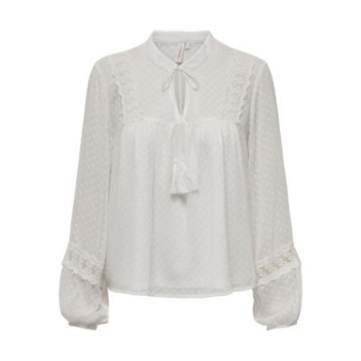 Chemise Manches Longues Gymboree Crème - Taille 5 Little Sister - Neuf Avec étiquettes