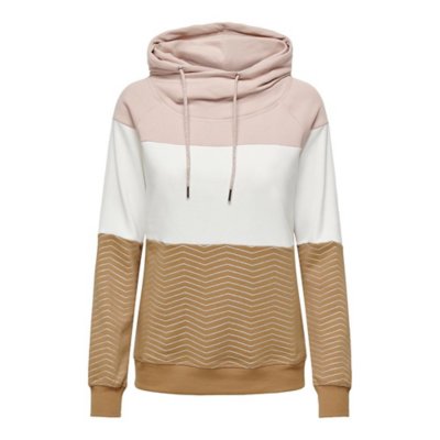 Sweatshirt Capuche Femme Onlmaddie Block ONLY INTERSPORT