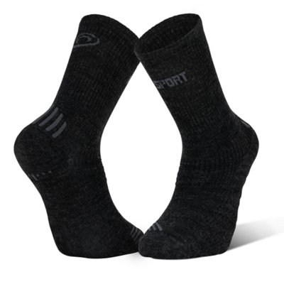 BV Sport Chaussettes De Running Homme Run Marathon Merinos