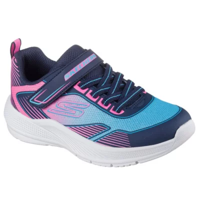 Chaussures De Training Fille Microspec Advance/ Marine et bleu