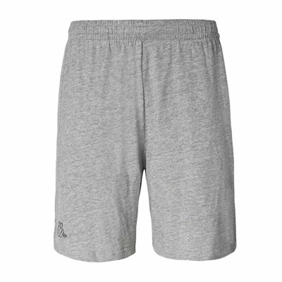 Short De Sport Kappa Iono Active Pour Homme - Taille Normale - Fermeture Par Cordon - 60% Coton, 40% Polyester