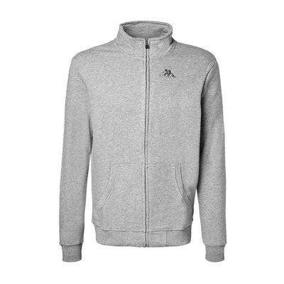 Sweatshirt Zippé Homme Logo Zentil Kappa Intersport