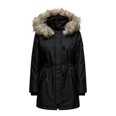 Parka femme only new arrivals