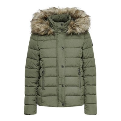 Parka intersport femme hot sale