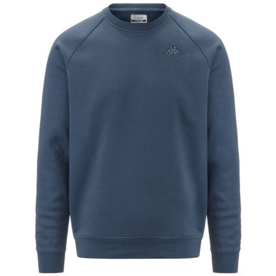 Design Italiano Felpa Kappa Caimali Uomo Cotone E Poliestere Per