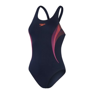 Maillot De Bain 1 Piece Femme ECO PLACEM MUSCLEBACK SPEEDO INTERSPORT