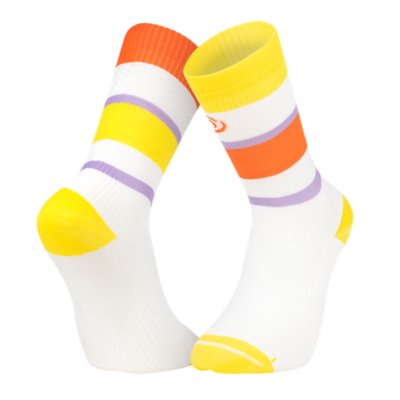 Chaussettes de running homme Light Run Multicolore 305A    BV SPORT