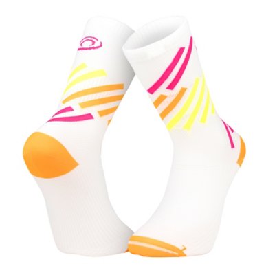 Chaussettes de running homme Light Run Multicolore 305A    BV SPORT