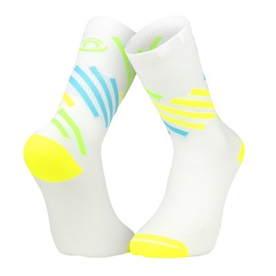 Chaussettes de running homme Light Run Multicolore 305A    BV SPORT