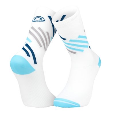 Chaussettes de running homme Light Run Multicolore 305A    BV SPORT