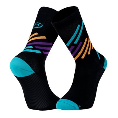 Chaussettes de running homme Light Run Multicolore 305A    BV SPORT