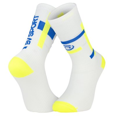 Chaussettes de running homme Light Run Multicolore 305A    BV SPORT