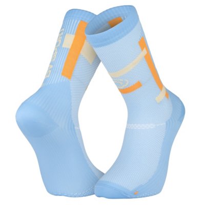 Chaussettes de running homme Light Run Multicolore 305A    BV SPORT