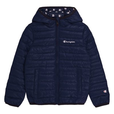 Doudoune garcon HOODED JACKET CHAMPION